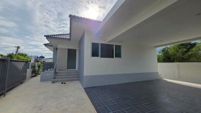 บ้านเดี่ยว ราชบุรี 3 ห้องนอน 2 ห้องน้ำ 1 ห้องครัว ต.เจดีย์หัก อ.เมืองราชบุรี จ.ราชบุรี