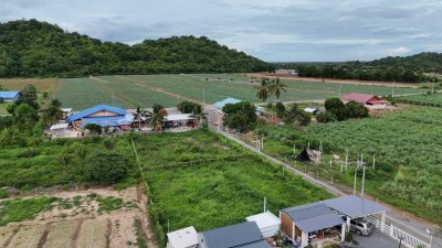 ที่ดินโฉนด 100 ตร.วา  300,000.- วิวเขาล้อม บ้านใหม่ กาญจนบุรี