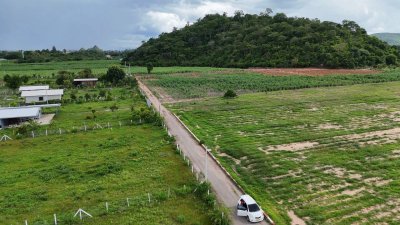 ที่ดินโฉนด วิวเขาล้อม เนื้อที่ 1 ไร่ 2 งาน ที่ดินผ่อน 3 ปี ไม่มีดอก