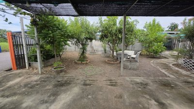 บ้านพร้อมที่ดิน 120 ตร.วา ต.จอมบึง อ.จอมบึง จ.ราชบุรี