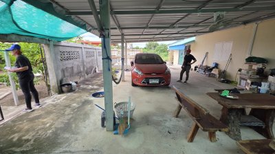 บ้านพร้อมที่ดิน 120 ตร.วา ต.จอมบึง อ.จอมบึง จ.ราชบุรี