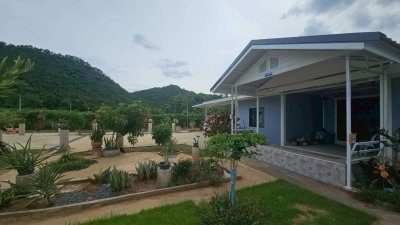 บ้านวิวเขาล้อม ที่ดินโฉนด ต.บ้านใหม่ อ.ท่าม่วง จ.กาญจนบุรี