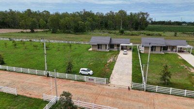 บ้านสวน สไตล์มินิมอล บนพื้นที่ 4 ไร่ 2 งาน
