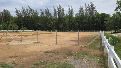ที่ดินติดถนนทางหลวง เขตชุมชน วัด โรงเรียน ต.ปากช่อง อ.จอมบึง จ.ราชบุรี