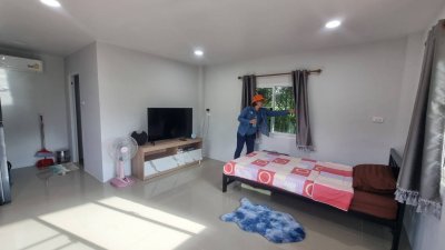 บ้านสวน 366 ตรว.  ต.ปากช่อง อ.จอมบึง จ.ราชบุรี