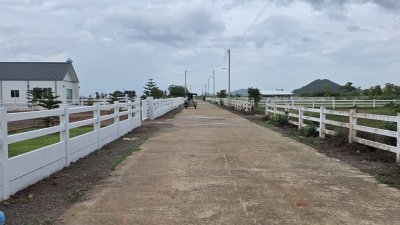 บ้านชั้นเดียว 300 ตร.วา 1,790,000.- ต.หนองกวาง อ.โพธาราม จ.ราชบุรี
