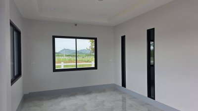 บ้านชั้นเดียว 300 ตร.วา 1,790,000.- ต.หนองกวาง อ.โพธาราม จ.ราชบุรี