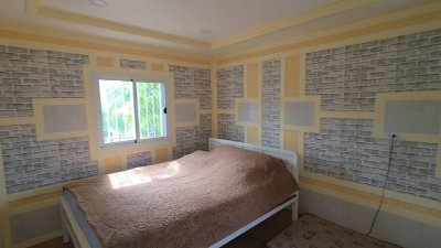 บ้านสวนเกษตร บ้าน 2 หลัง เนื้อที่ 4 ไร่ 60 ตร.วา อ.โพธาราม จ.ราชบุรี