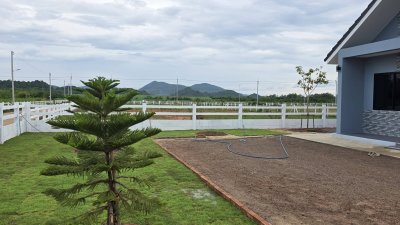 บ้านชั้นเดียว 300 ตร.วา 1,790,000.- ต.หนองกวาง อ.โพธาราม จ.ราชบุรี