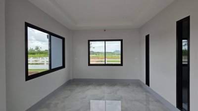 บ้านชั้นเดียว 300 ตร.วา 1,790,000.- ต.หนองกวาง อ.โพธาราม จ.ราชบุรี