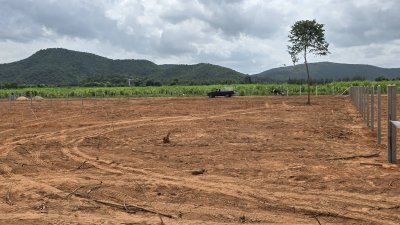 เปิดจองแล้ว เขาน้อย เฟส5 ที่ดินโฉนด วิวเขา อ.โพธาราม จ.ราชบุรี ผ่อนได้