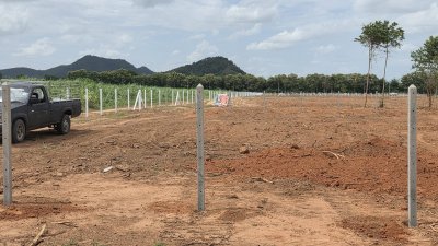 เปิดจองแล้ว เขาน้อย เฟส5 ที่ดินโฉนด วิวเขา อ.โพธาราม จ.ราชบุรี ผ่อนได้
