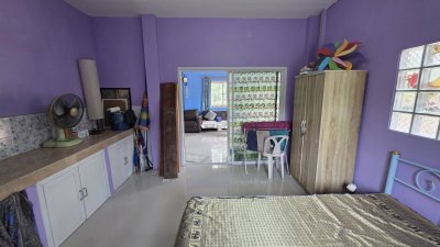 บ้านสวน 200 ตร.วา ทำเลใกล้ถนน 4เลน และรพ. 7-11 ราคา 1.99ล้าน