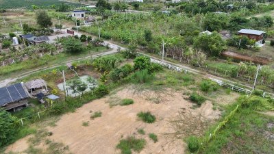 ที่ดินโฉนด ปรับถมแล้ว 300 ตร.วา สด-ผ่อน อ.จอมบึง จ.ราชบุรี