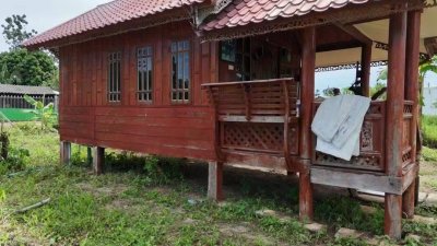 ที่ดินโฉนดติดถนนลาดยาง ทำเลค้าขายได้ เขตชุมชน ใกล้ถนนทางหลวง