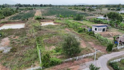 ที่ดินสด-ผ่อน 1 ไร่ 3 งาน ปรับถม ขุดสระน้ำ สด-ผ่อน