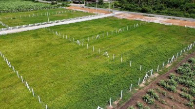 ที่ดิน 300 ตร.วา ติดถนนทางหลวงชนบท 700,000.-