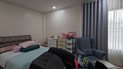 บ้านแถมเฟอร์นิเจอร์พร้อมอยู่ และสวนผสมผสาน บนที่ดินโฉนด 2 ไร่