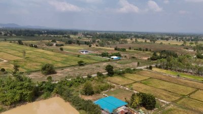 โฉนดครุฑแดงนส. 4 จ.เนื้อที่ 2 ไร่ ไร่ละ 390,000.-