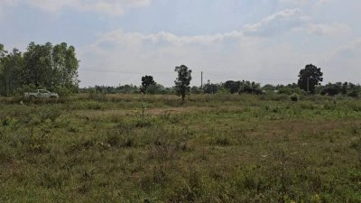 โฉนดครุฑแดงนส. 4 จ.เนื้อที่ 2 ไร่ ไร่ละ 390,000.-