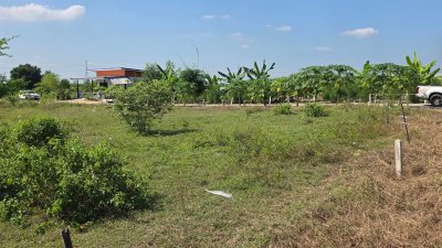 ที่ดินโฉนดติดคลองสาธารณะ เนื้อที่ 1 ไร่ ราคา 600,000 บาท