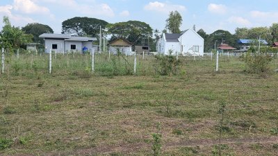 ขายที่ดินใกล้ถนนใหญ่ 100ม. มีเพื่อนบ้าน อยู่ใกล้อบต.เบิกไพร