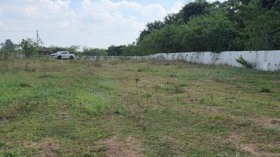 ขายที่ดินใกล้ถนนใหญ่ 100ม. มีเพื่อนบ้าน อยู่ใกล้อบต.เบิกไพร