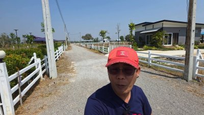 บ้านพร้อมที่ดิน 1 ไร่ 1 งาน 29 ตร.วา บ้านทรงไทยคู่ (น๊อคดาวน์)