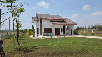 บ้าน 200 ตร.วา โฉนดพร้อมโอน ราคา 1,890,000 บาท อ.จอมบึง จ.ราชบุรี