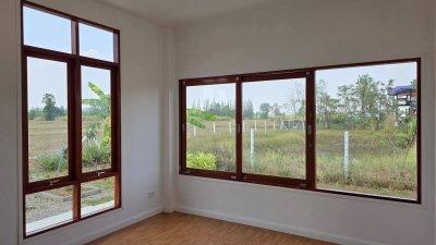 บ้าน 200 ตร.วา โฉนดพร้อมโอน ราคา 1,890,000 บาท อ.จอมบึง จ.ราชบุรี