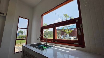 บ้าน 200 ตร.วา โฉนดพร้อมโอน ราคา 1,890,000 บาท อ.จอมบึง จ.ราชบุรี