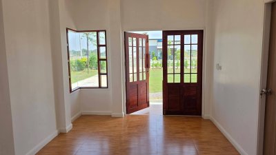 บ้าน 200 ตร.วา โฉนดพร้อมโอน ราคา 1,890,000 บาท อ.จอมบึง จ.ราชบุรี