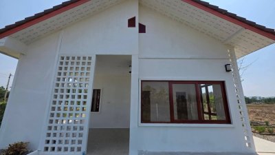 บ้าน 200 ตร.วา โฉนดพร้อมโอน ราคา 1,890,000 บาท อ.จอมบึง จ.ราชบุรี