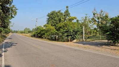 บ้านสวนทำเลติดถนนลาดยาง 2.2ล้าน