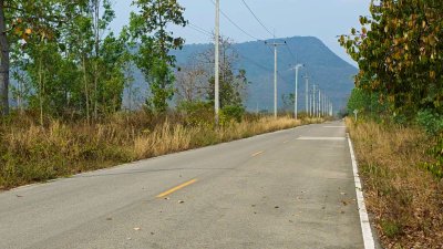 ขายที่ดิน โลเคชั่นทะเลหมอก บนเนินเขา ติดถนนลาดยาง เอกสารโฉนดครุฑแดง