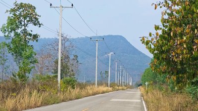 ขายที่ดิน โลเคชั่นทะเลหมอก บนเนินเขา ติดถนนลาดยาง เอกสารโฉนดครุฑแดง