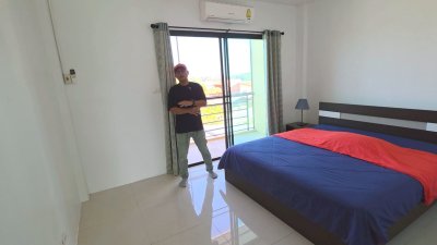 อาคาร 3 ชั้น 2 คูหา ติดถนนทางหลวงชนบทราชบุรี-สมุทรสงคราม