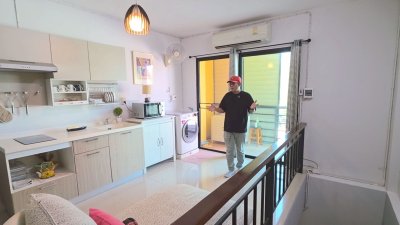 อาคาร 3 ชั้น 2 คูหา ติดถนนทางหลวงชนบทราชบุรี-สมุทรสงคราม