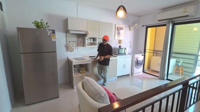 อาคาร 3 ชั้น 2 คูหา ติดถนนทางหลวงชนบทราชบุรี-สมุทรสงคราม