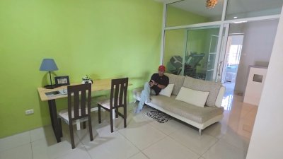 อาคาร 3 ชั้น 2 คูหา ติดถนนทางหลวงชนบทราชบุรี-สมุทรสงคราม