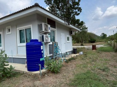 วิวเขา 2 ด้าน ที่ดิน 2 งาน ขายพร้อมบ้านสภาพดี ราคา 950,000 บาท