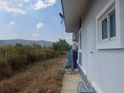 วิวเขา 2 ด้าน ที่ดิน 2 งาน ขายพร้อมบ้านสภาพดี ราคา 950,000 บาท