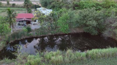 ที่ดินโฉนดพร้อมบ้าน 4 ไร่ 2,000,000 บาท และโรงเรือนเพาะเห็ด ,สวนผสมผสาน ติดคลองชลประทาน