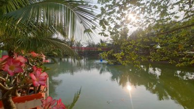 บ้านพักสไตล์รีสอร์ท พร้อมเฟอร์นิเจอร์ ,สระน้ำและสวนไม้ร่มรื่น