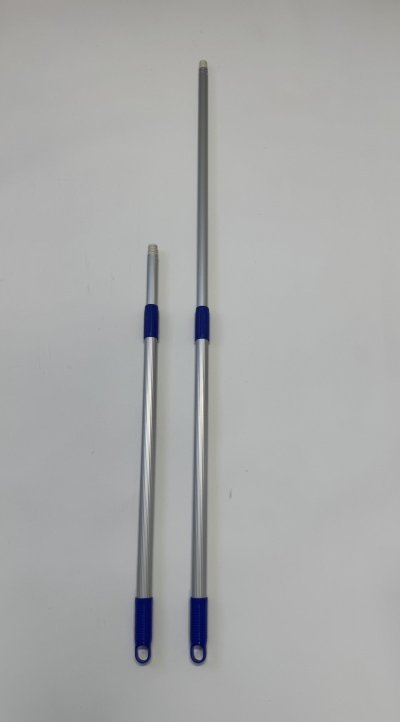 อะไหล่ด้ามอลูมิเนียม (หัวเกลียว) ด้ามปรับ 2 ระดับ ด้ามยาว 1.30 เมตร