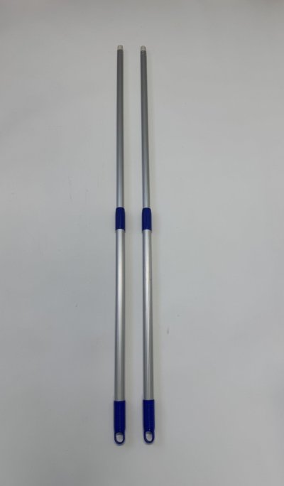 อะไหล่ด้ามอลูมิเนียม (หัวเกลียว) ด้ามปรับ 2 ระดับ ด้ามยาว 1.30 เมตร