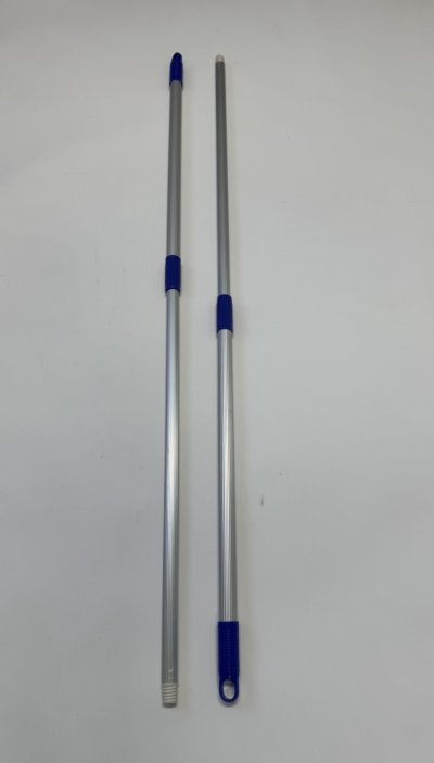 อะไหล่ด้ามอลูมิเนียม (หัวเกลียว) ด้ามปรับ 2 ระดับ ด้ามยาว 1.30 เมตร