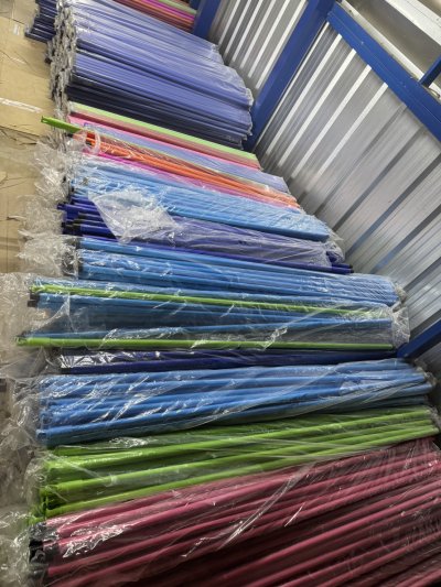 อะไหล่ด้ามหุ้มสี (หัวเกลียว) ด้ามยาว 1.5 เมตร