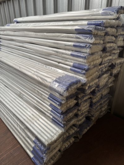 อะไหล่ด้ามอลูมิเนียม (หัวเกลียว) ด้ามยาว 1.2 เมตร