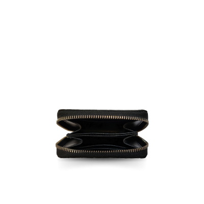 CACCB-006 : CROCODILE LEATHER MINI ZIP WALLET